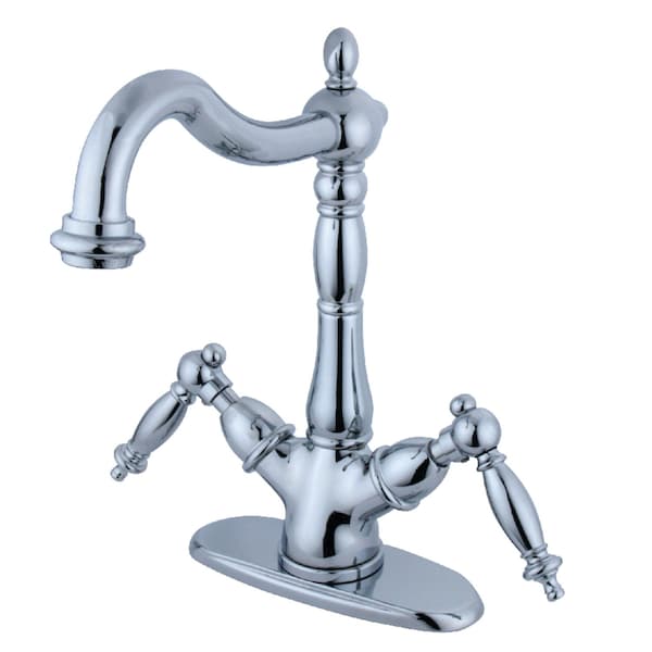 KS1491TL Vessel Sink Faucet, Polished Chrome